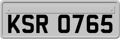 KSR0765
