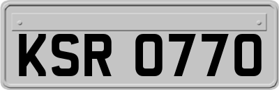 KSR0770