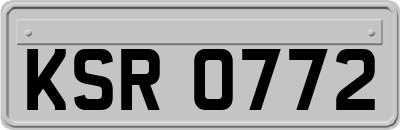 KSR0772