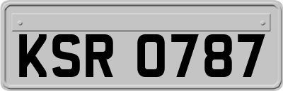 KSR0787