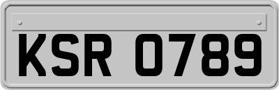 KSR0789