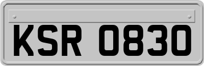 KSR0830
