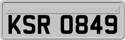 KSR0849