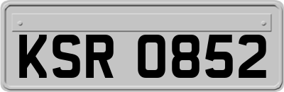 KSR0852