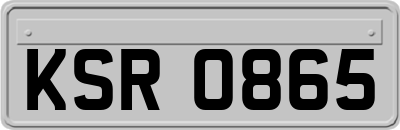 KSR0865