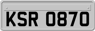 KSR0870