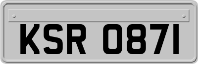 KSR0871