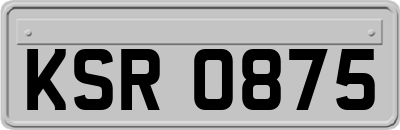 KSR0875
