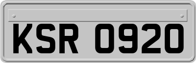 KSR0920