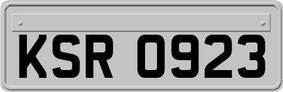 KSR0923