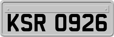 KSR0926