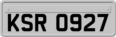 KSR0927