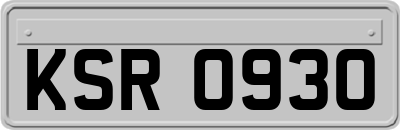 KSR0930