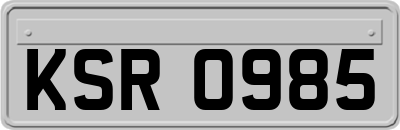 KSR0985