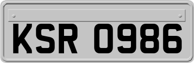 KSR0986