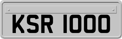 KSR1000