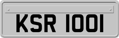 KSR1001