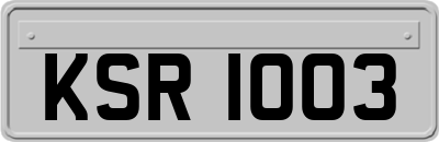 KSR1003