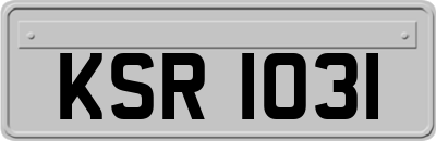 KSR1031