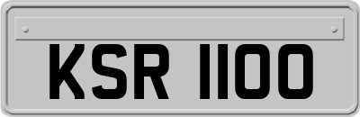 KSR1100