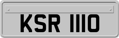KSR1110