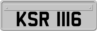 KSR1116