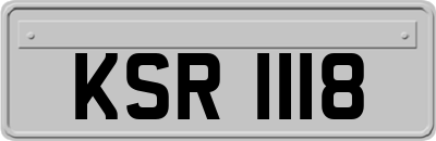 KSR1118