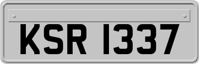 KSR1337