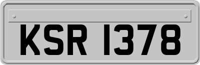 KSR1378