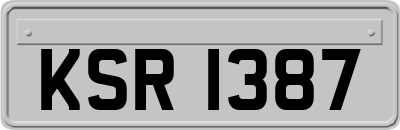 KSR1387