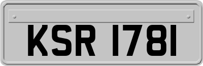 KSR1781