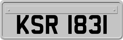 KSR1831