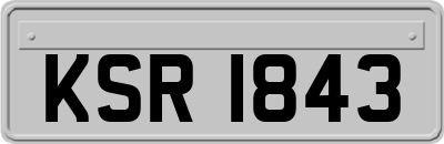 KSR1843