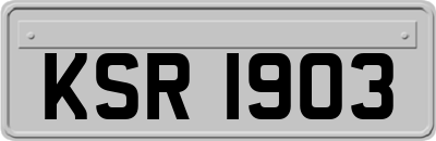 KSR1903