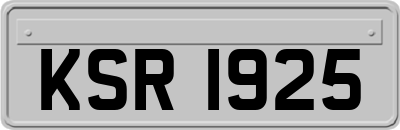 KSR1925