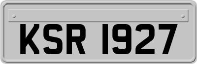 KSR1927