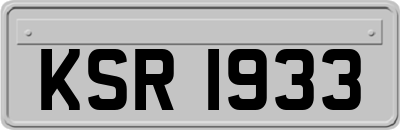 KSR1933