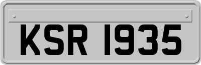 KSR1935
