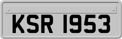 KSR1953