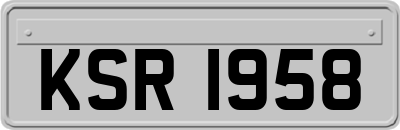 KSR1958