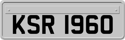 KSR1960