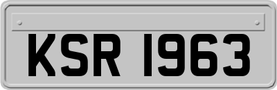 KSR1963