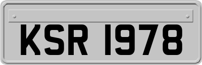 KSR1978