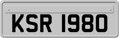 KSR1980