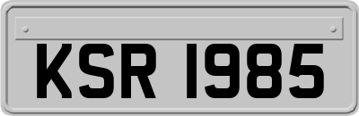 KSR1985