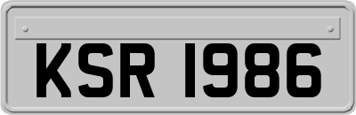 KSR1986