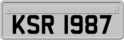 KSR1987