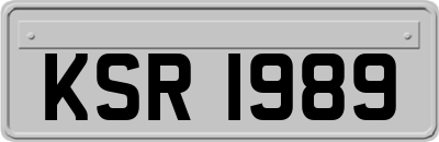 KSR1989