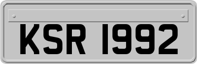 KSR1992