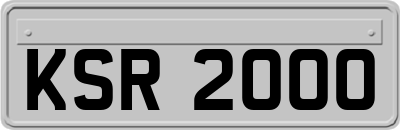 KSR2000